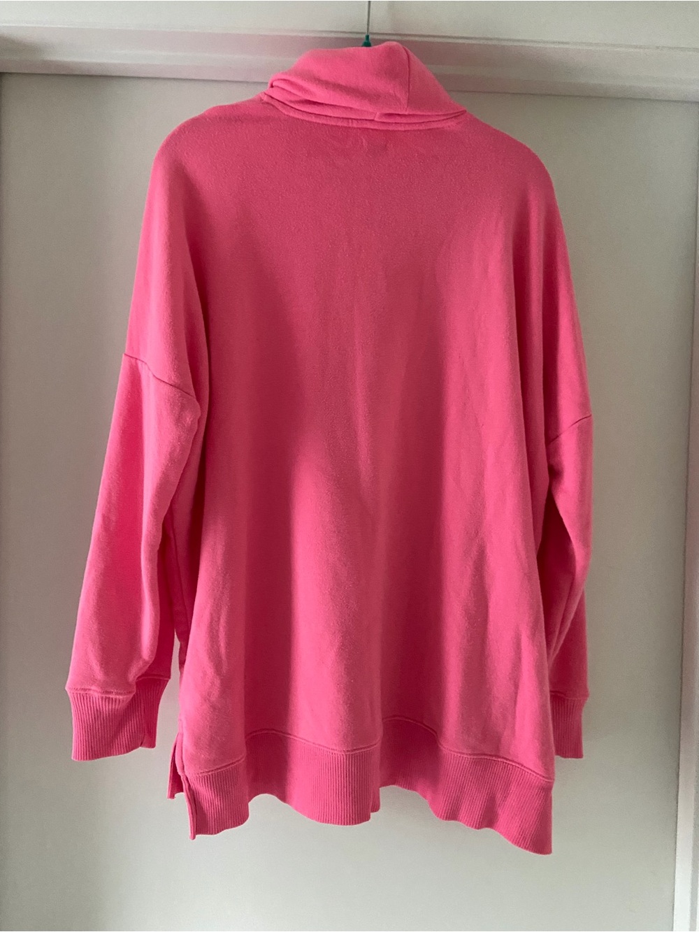 aerie Coral Pink Cozy Hoodie - Picture 2 of 3